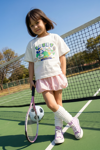 Disney | Mickey & Friends Sports Áo thun ngắn tay bé gái 500.146