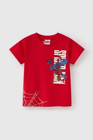 Áo thun ngắn tay bé trai Rabity 500.115