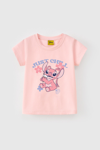 Áo thun ngắn tay bé gái Rabity 500.116