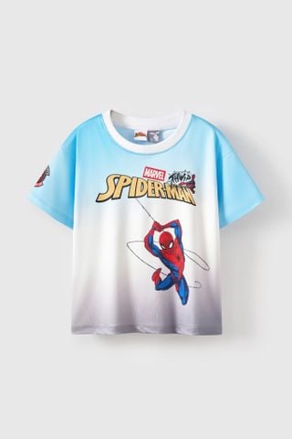 Áo thun ngắn tay Spider-man Disney bé trai Rabity 500.142