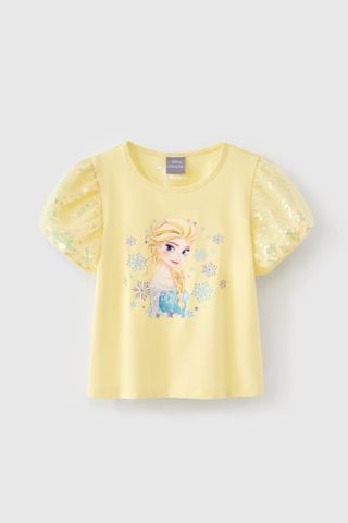 Áo thun ngắn tay bé gái Rabity 503.014