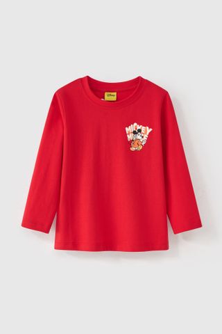 Áo thun dài tay bé gái Rabity 510.013