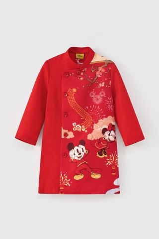 Áo dài bé trai Rabity 516.001