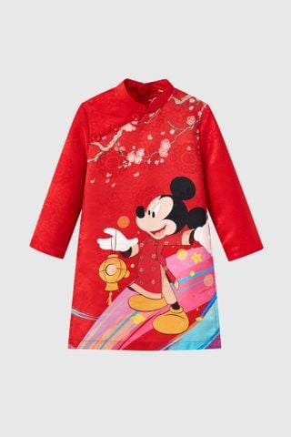 Áo dài bé trai Rabity 516.002