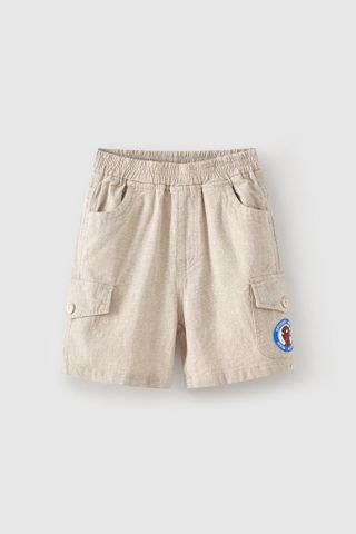 Quần short thô bé trai Rabity 532.020