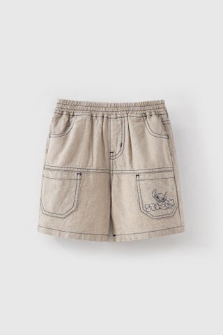 Quần short thô bé trai Rabity 532.025