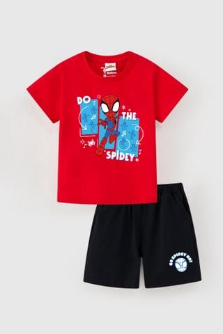 Bộ thun ngắn tay bé trai Rabity 560.069