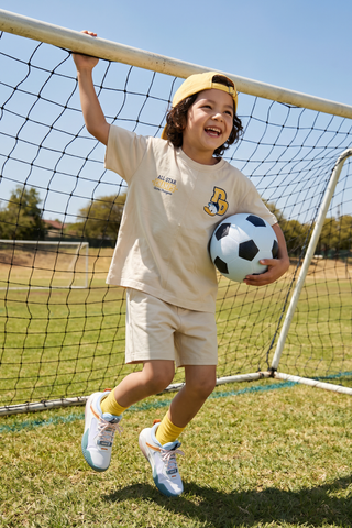 Disney | Mickey & Friends Sports Bộ thun ngắn tay bé trai 560.088