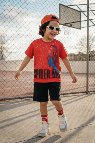 [Disney | Marvel Spiderman] Bộ thun ngắn tay bé trai 560.089
