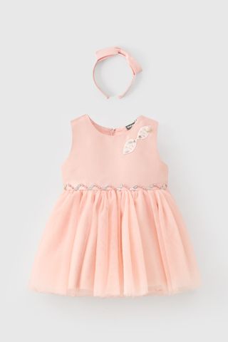 Đầm công chúa bé gái Rabity 653.002