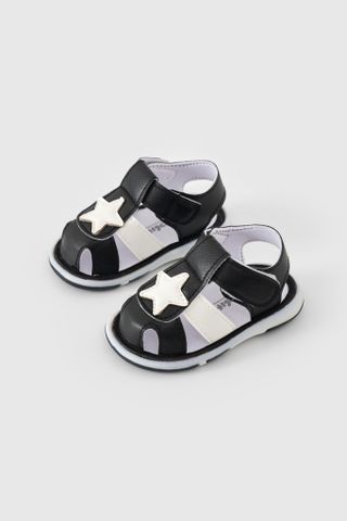 Giày tập đi bé trai Rabity 682.005