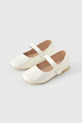 Giày búp bê bé gái Rabity 683.035 (size 25-30)