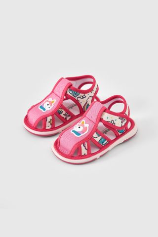 Giày tập đi bé gái Rabity 682.009