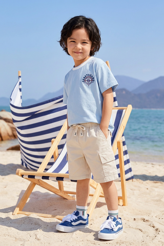 Quần short kaki bé trai Rabity 930.036