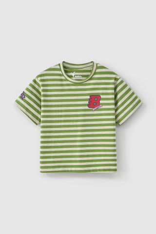 Áo thun ngắn tay bé trai Rabity 900.167