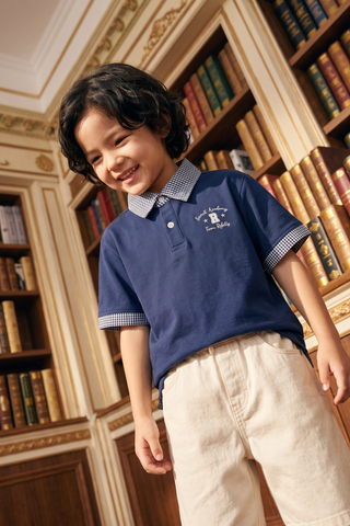 Quần short kaki bé trai Rabity 930.044