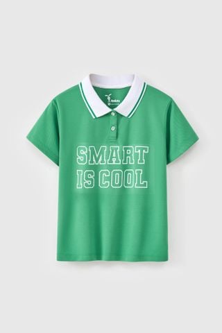 Áo thun Polo ngắn tay bé trai Rabity 901.014