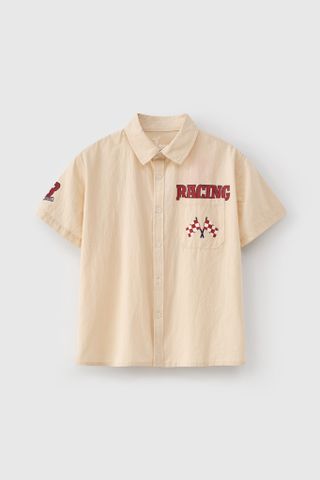 Áo sơ mi ngắn tay bé trai Rabity 902.051