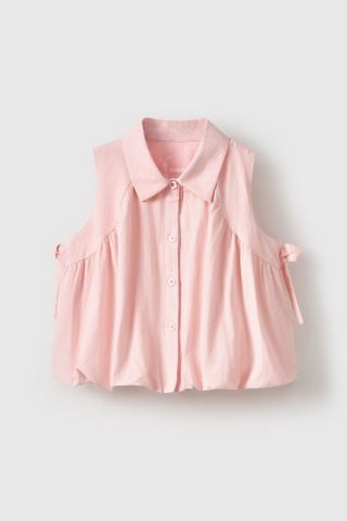 Áo kiểu bé gái Rabity 903.025
