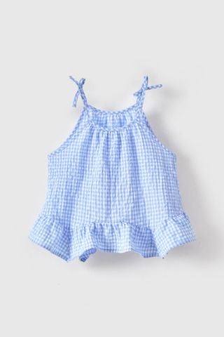 Áo kiểu ngắn tay bé gái Rabity 903.029