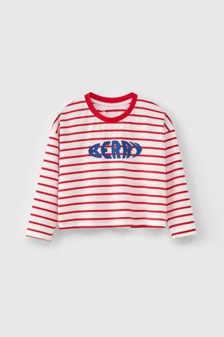 Áo thun dài tay bé gái Rabity 910.027