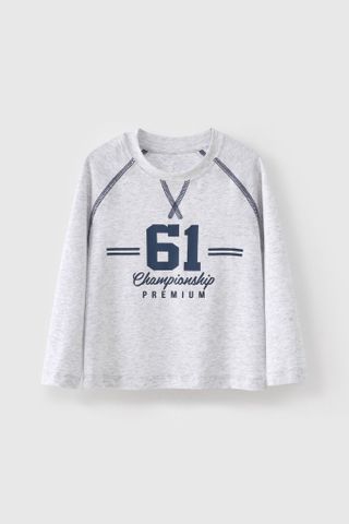 Áo thun dài tay bé trai Rabity 910.031