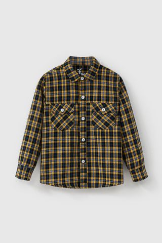 Áo sơ mi dài tay bé trai Rabity 912.009