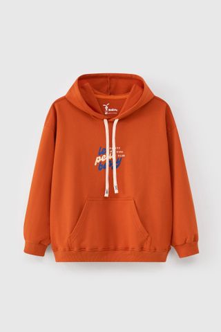 Áo nỉ mũ dài tay bé gái Rabity 915.001