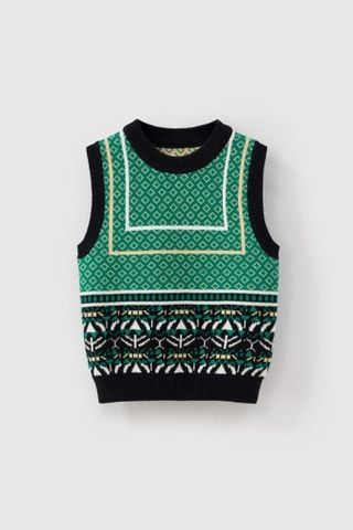 Áo gile bé trai Rabity 918.002