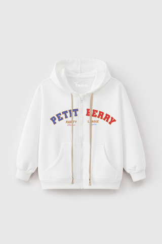 Áo khoác nỉ dài tay bé gái Rabity 924.006