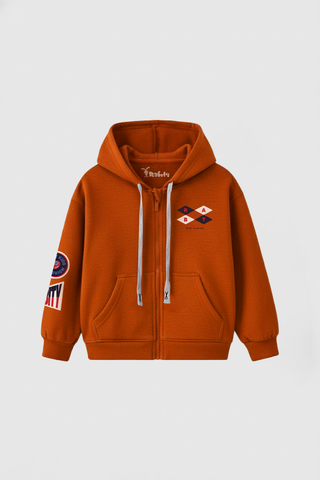 Áo khoác nỉ mỏng dài tay bé trai Rabity 924.007