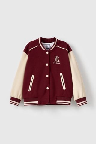 Áo khoác nỉ dài tay bé trai Rabity 924.010