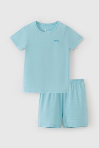 Bộ thun ngắn tay bé trai Rabity 960.104