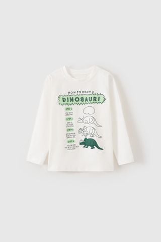 Áo thun dài tay bé trai Rabity 910.038