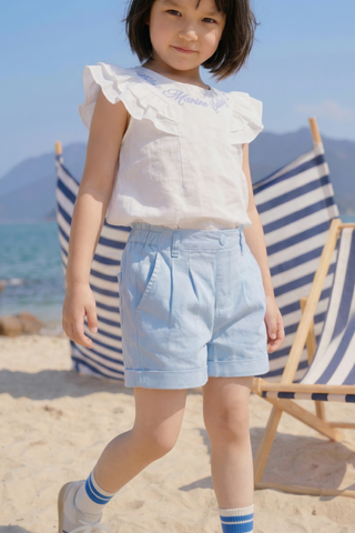 Quần short kaki bé gái Rabity 930.035