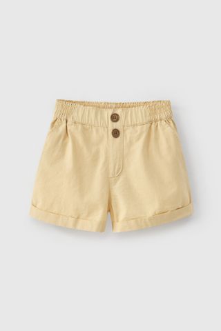 Quần short kaki bé gái Rabity 930.025
