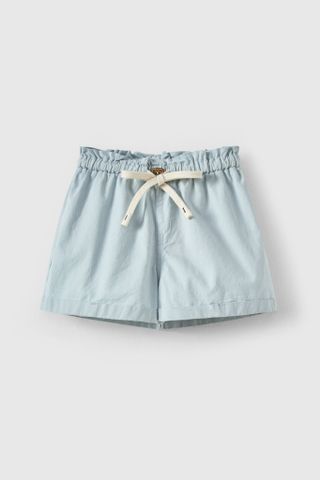 Quần short kaki bé gái Rabity 930.038