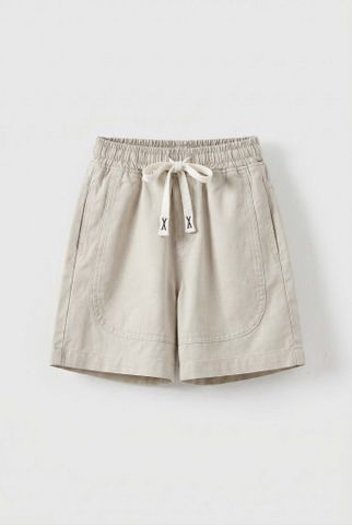 Quần short kaki bé trai Rabity 930.041