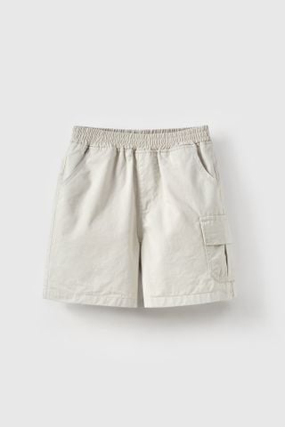 Quần short kaki bé trai Rabity 930.046