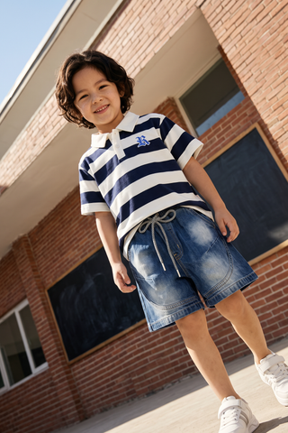 Quần short jeans bé trai Rabity 931.036