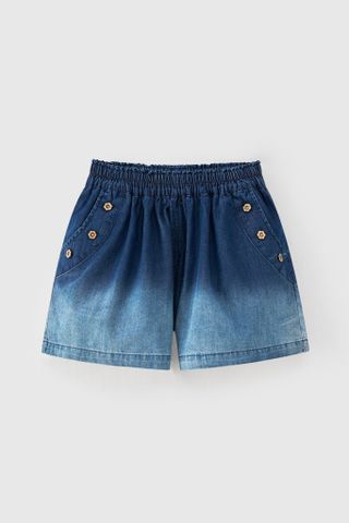 Quần short jean bé gái Rabity 931.021