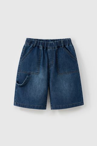 Quần short jeans bé trai Rabity 931.029