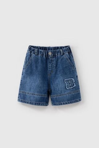 Quần short jeans bé trai Rabity 931.030