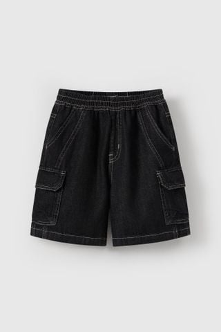 Quần short jeans bé trai Rabity 931.038