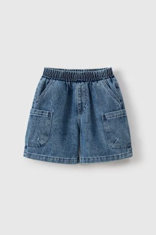 Quần short jeans bé trai Rabity 931.039