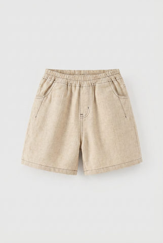 Quần short thô bé trai Rabity 932.015