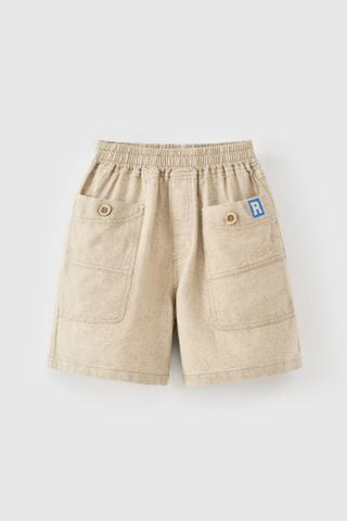 Quần short thô bé trai Rabity 932.030