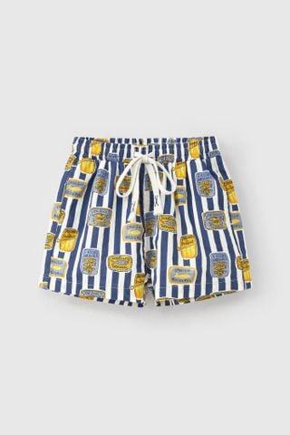 Quần short thô bé trai Rabity 932.041