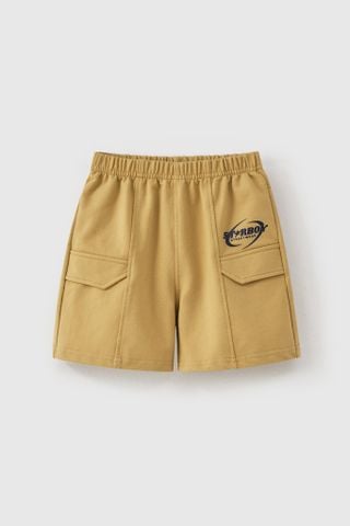 Quần short thun bé trai Rabity 933.020