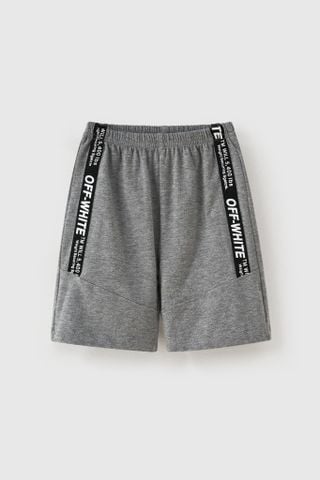 Quần short thun bé trai Rabity 933.021